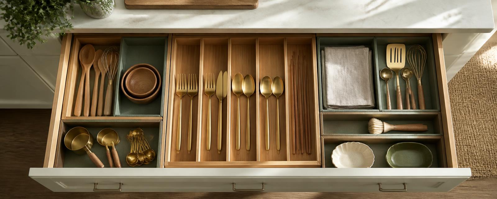 Drawer organizing inspiration